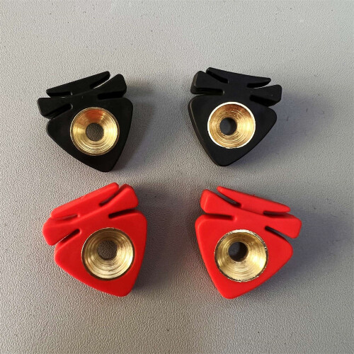 (Black) 1pc Professional Violin Mute for Practice - Viola Accessory 1