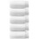 5St Wit Wegwerp Onderbroeken Dames Comfortabel Elastisch Katoen 7