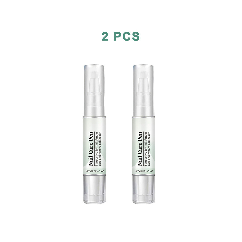 (2PCS) 4ml Nail Care Pen for Fungus Treatment & Nail Health, Repair & Strengthen Damaged Nails