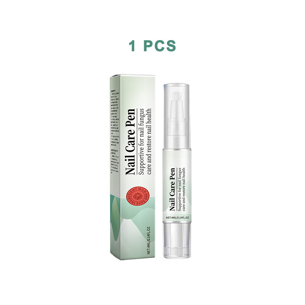 (1PCS) 4ml Nail Care Pen for Fungus Treatment & Nail Health, Repair & Strengthen Damaged Nails