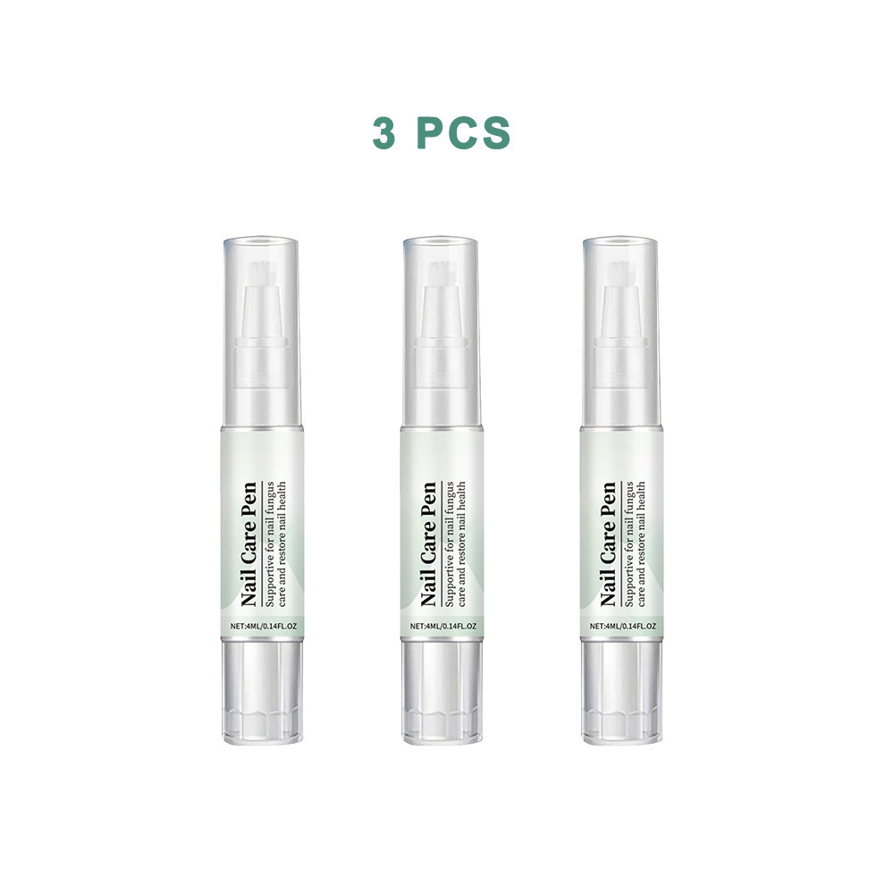 (3PCS) 4ml Nail Care Pen for Fungus Treatment & Nail Health, Repair & Strengthen Damaged Nails