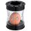 Black Egg Cooker 7.7x9.8cm Multi-Function Egg Steamer Kitchen Egg Tool Portable Egg Mold 1-Pack 1