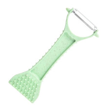 3 in 1 Vegetable and Fruit Peeler Green 25.5mm Multifunctional Peeler Kitchen Tool Fruit and Vegetable Peeler Brand Name