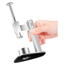 Portable Fruit Extractor Stainless Steel Compact Stable 15x10cm Kitchen Tool