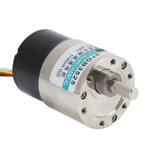 Motor 24V, 600 U/min, bürstenlos, XD-37
