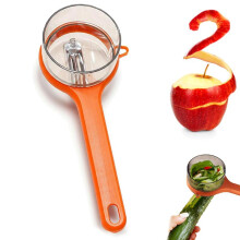 DUOAMARE Stainless Steel Vegetable Chopper Set of 2, with Storage Box, Colorful Kitchen Tool