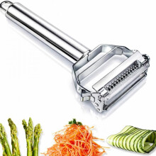 Julienne Vegetable Cutter Stainless Steel Multifunctional Kitchen Slicer Ergonomic Design Vegetable Peeler Potato Carrot Grater Shopvia