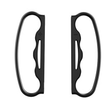 (Black) 1 Pair Mini Boxing Handle Grip Kit with Lanyard For Switch Joy-Con Controller