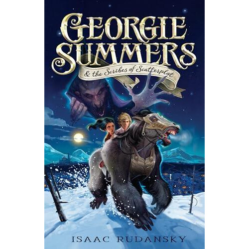 Georgie Summers and the Scribes of Scatterplot by Isaac Rudansky Hardc