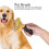 Massagekamm Hunde Katzen Haarausfall L 2