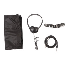 E-Geige 4/4 leise, Dämpfer, Tonabnehmer, für