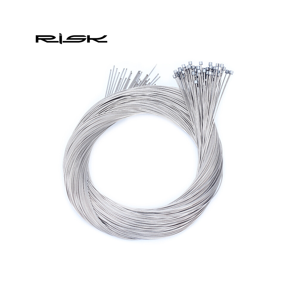 (Universal Variable Speed) Stainless Steel Bike Shifter Cables Shift Brake Wire Kit For Mountain And Road Bicycle 413590952671