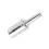 Ergonomisches Hornventil silber 1