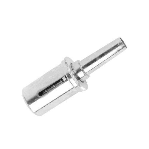 Ergonomisches Hornventil silber