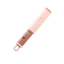 Rose Pink Vegetable Peeler & Julienne Slicer, Rotating Design, Multifunctional ABS Stainless Steel, Carrot Fruit Peeler, 5-Second Fast Peeling, 203cm