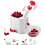 Fruit Corer for Small Fruits, Plastic Pitter, Easy to Handle Kitchen Tool 1