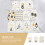 200St Kerstcadeau Label Kaarten Met Creatief Ontwerp 8