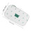 1St En Ondergoed Organizer Met Vakken Wit Polyester 2