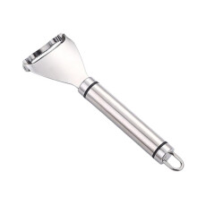 Stainless Steel Corn Stripper Ergonomic Design Easy to Use and Clean 18 x 6.5 cm Silver