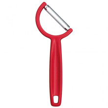 Red Victorinox Fruit and Vegetable Peeler 160x58x10mm Kitchen Peeling Tool