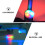 4St Drone LED Nachtlamp Wit ABS Navigatie Licht Drones Accessoire 6