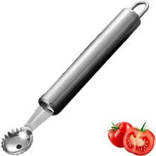 Curatator 16.8cm Stainless Steel Multipurpose Fruit Knife, Lightweight Non-Slip Handle, Kitchen Cutting Tool