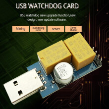 USB Watchdog Board Neustart Timer