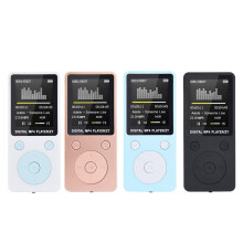 Tragbarer MP4-Player mit FM-Radio