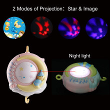 Baby Mobile mit Musik und Licht