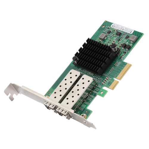 PCIe x4 SFP Serveradapter Dual-Port Intel