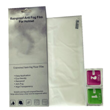 (External) Ultra Clear HD Motorcycle Helmet Lens Anti-Fog Patch Film Rain-proof Sticker