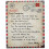 Flanell-Buchstabendecke weich 1