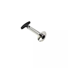 SIKS Stainless Steel Pineapple Peeler and Slicer, Plastic Handle, Fruit Corer and Cutter Kitchen Tool