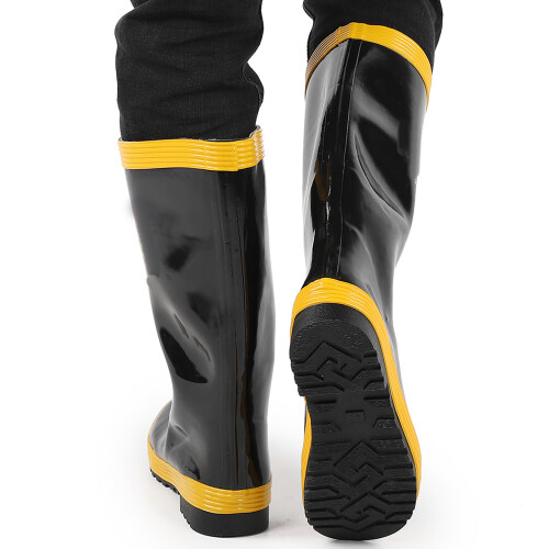 Feuerwehr-Rettungsstiefel, ölbeständig 1