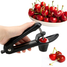 Cherry Pitter Olive Corer Fruit Coring Tool Manual Pitter Plastic Red ER40657