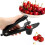 Cherry Pitter Olive Corer Fruit Coring Tool Manual Pitter Plastic Red ER40657 1