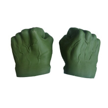 Cosplay Hulk Handschuhe Faust Grün