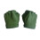 Cosplay Hulk Handschuhe Faust Grün 1