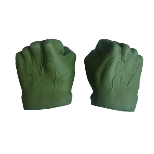 Cosplay Hulk Handschuhe Faust Grün