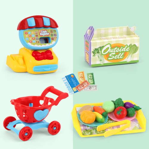 Rollenspiel Kasse für Kinder