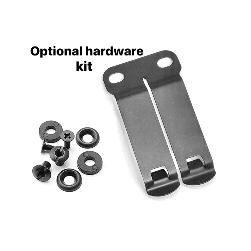 Stainless Steel K Sheath Waist Clip Back Clip with Screws for Kydex IWB Holster Clips Accessories