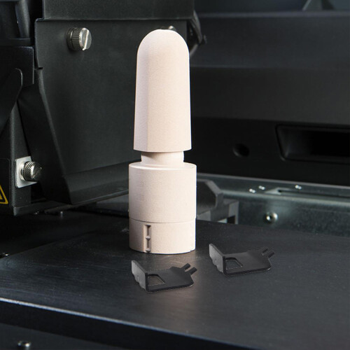 1Resin Drip Mount Voor Lichtuitharding 3D Printer Zwart 2