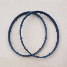 (Gray) 1 Pair Headphone Housing Trim Ring for Bose QC25 - Repair Parts