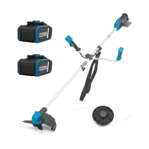 Hyundai Brushless 2-in-1 Brush Cutter & String Trimmer
