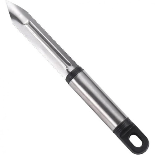Multi-functional Vegetable Fruit Cutter Professional Slicer Dicer Peeler Silver Kitchen Tool - Enz Shop