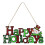 1St Deurplaat Met Opengewerkte Letters Kerst 6