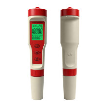 Presisjons 4-i-1 vanntestpenn, digital pH TDS EC temperaturmåler for akvarium, hydroponikk, drikkevann og laboratorieovervåking