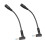 2x HP Netzkabel 5,5x2,1 auf 4,5x3,0 5