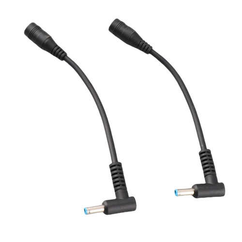 2x HP Netzkabel 5,5x2,1 auf 4,5x3,0