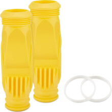 Lot de 2 membranes W69698 pour nettoyeur de piscine - Remplacement renforcé compatible avec les modèles G3, Alpha 2 et 3, incluant